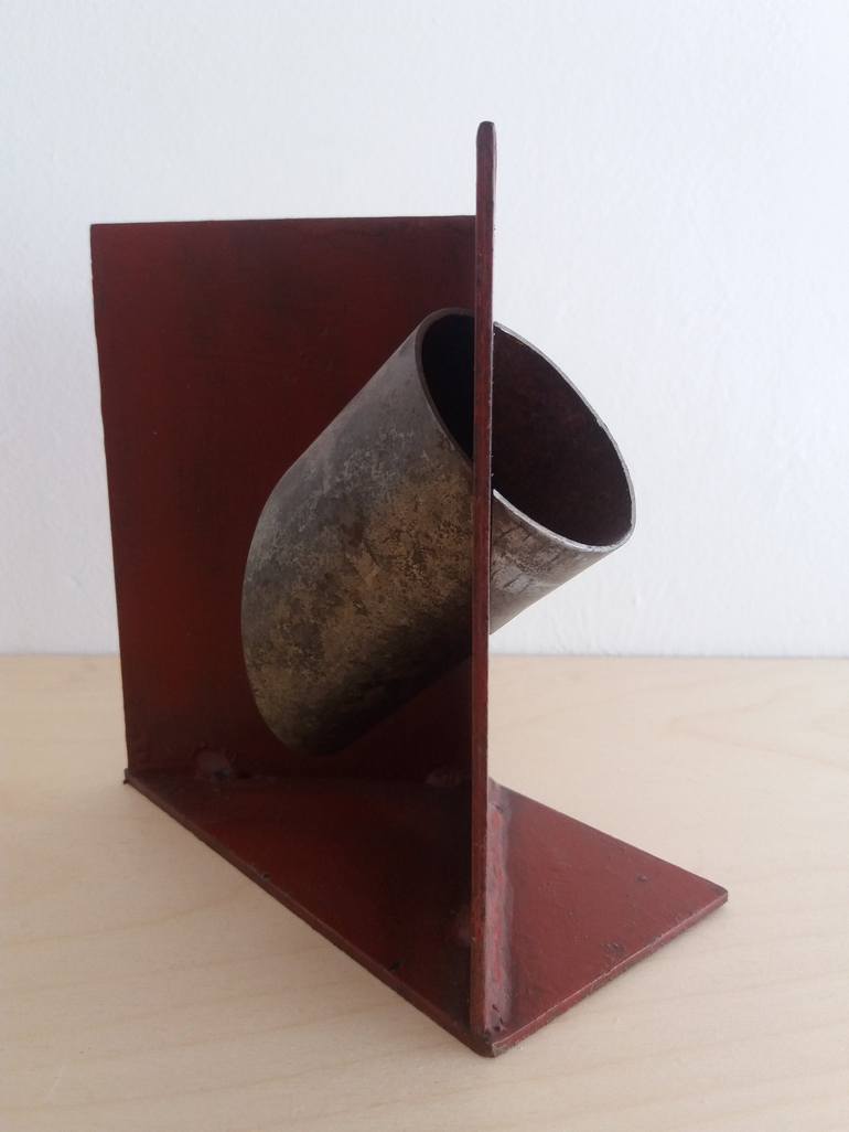 Original Abstract Expressionism Abstract Sculpture by Jovan Dostanic