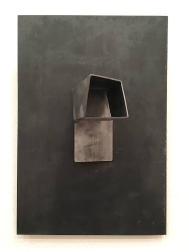 Original Minimalism Abstract Sculpture by Jovan Dostanic