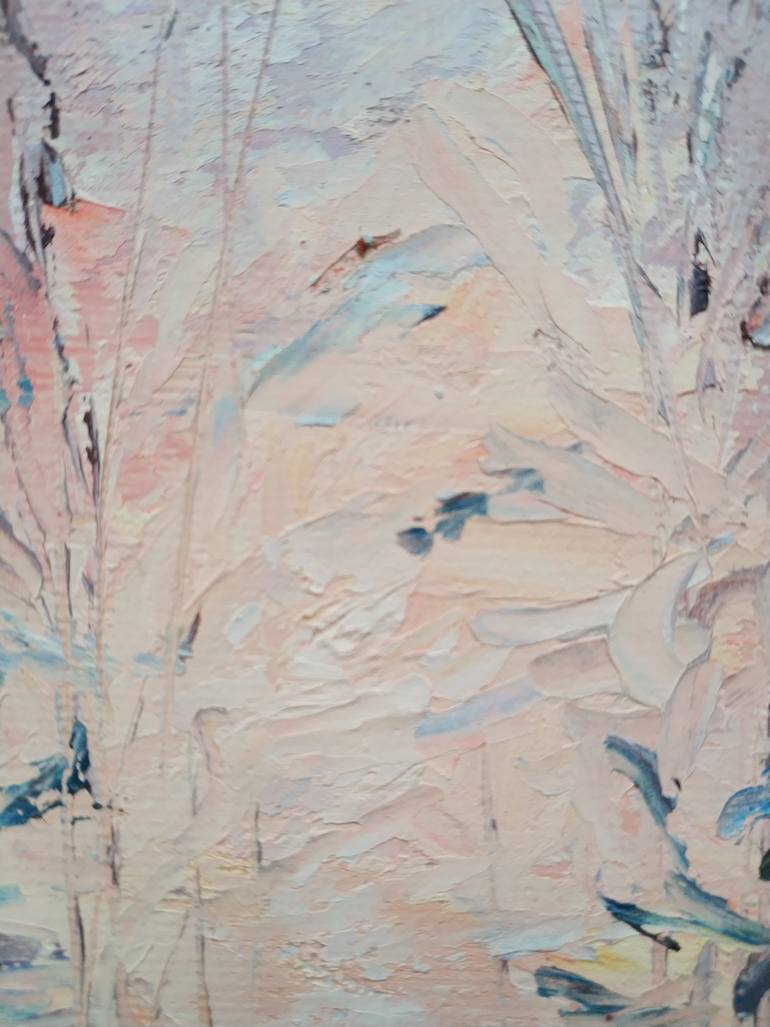 Original Abstract Expressionism Light Painting by Ulyana Smakova