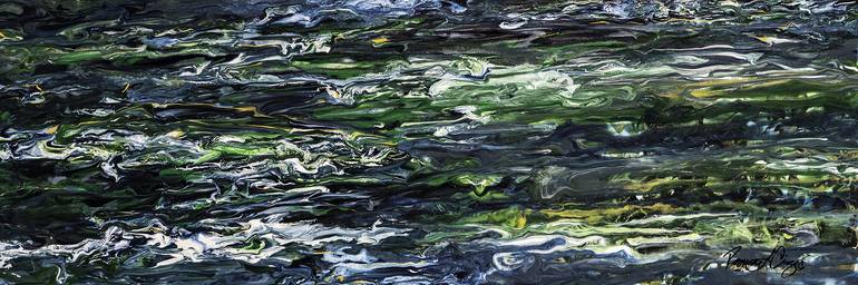 Original Expressionism Abstract Painting by Rosemary Craig