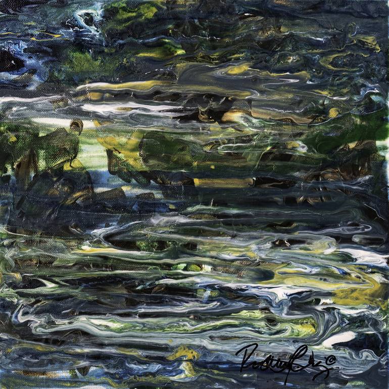 Original Expressionism Abstract Painting by Rosemary Craig