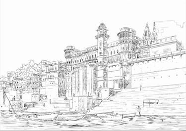 Original Architecture Drawing by Krishna Murthy