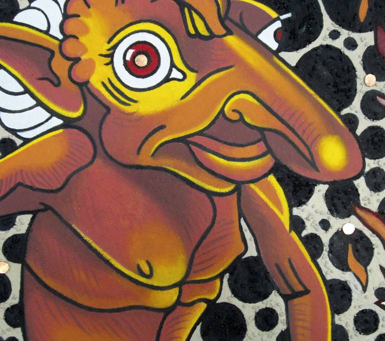 Original Conceptual Other Painting by Kim Gulino