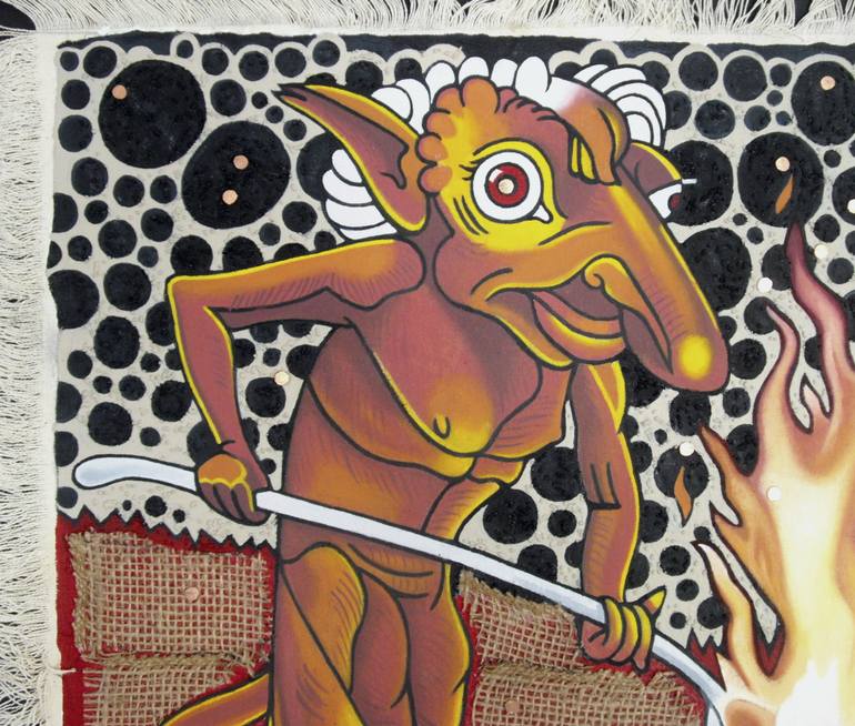 Original Conceptual Other Painting by Kim Gulino