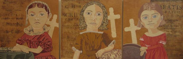 Original Conceptual Religion Painting by Kim Gulino