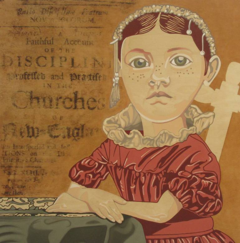Original Conceptual Religion Painting by Kim Gulino