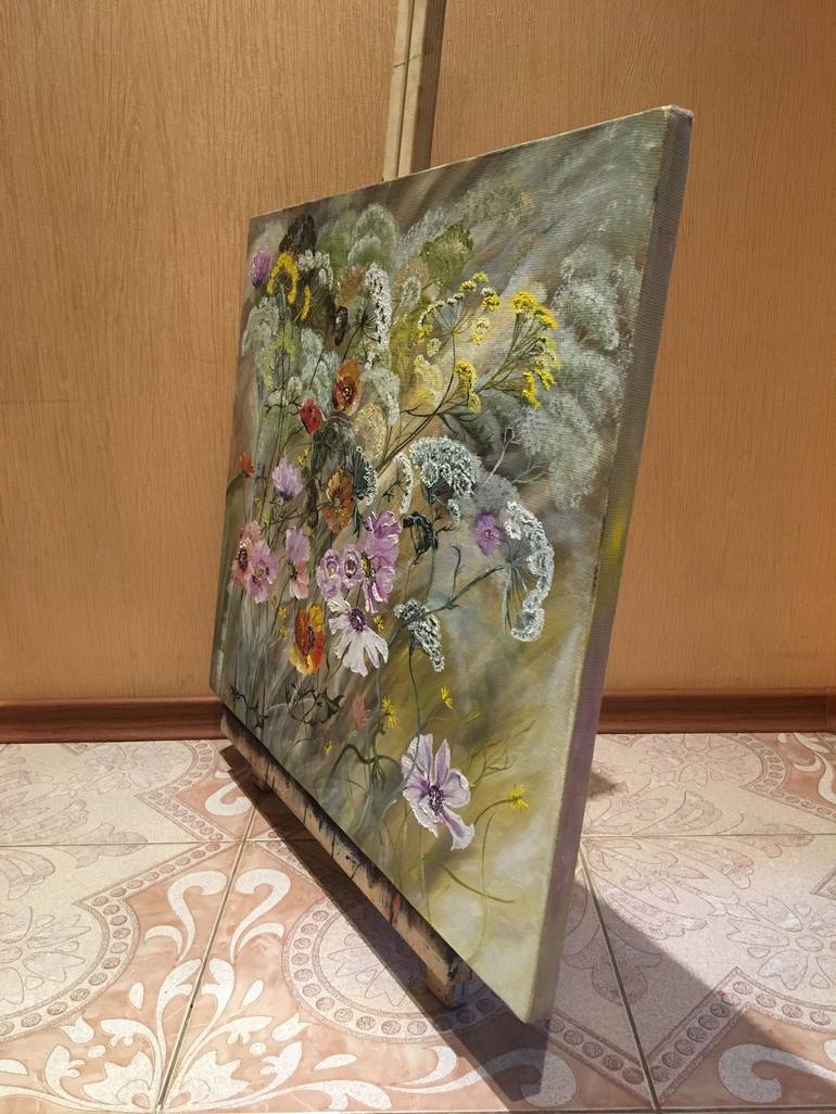 Original Impressionism Nature Painting by Larisa Lavrova