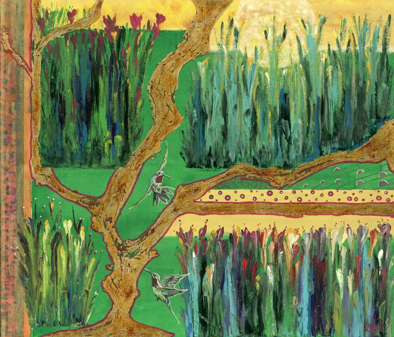 View in a Room Artwork