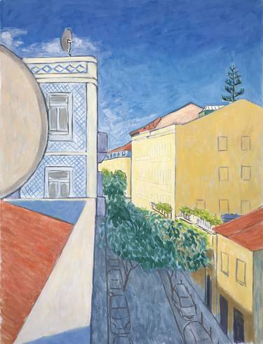 Lisbon Street (View from balcony) thumb