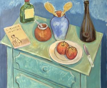 Print of Expressionism Still Life Paintings by K Lewis