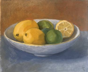 Print of Figurative Still Life Paintings by K Lewis