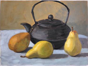 Teapot and Pears thumb