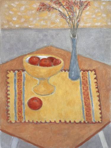 Original Expressionism Still Life Paintings by K Lewis
