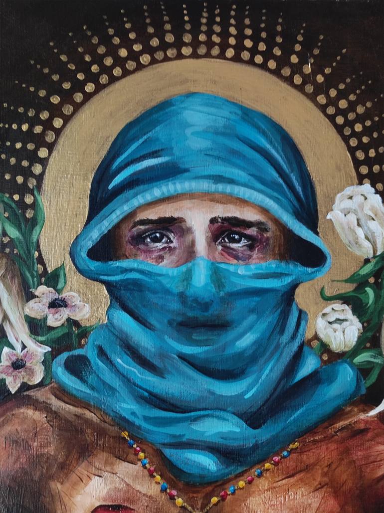 Original Contemporary Politics Painting by Franca Franchi