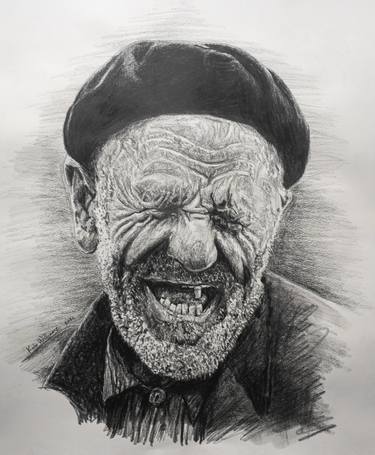 Print of Figurative Portrait Drawings by Kobi Williamz