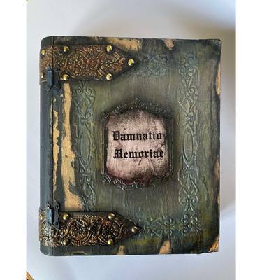 Damnatio Memoriae - Condemnation of Memory Book Box thumb