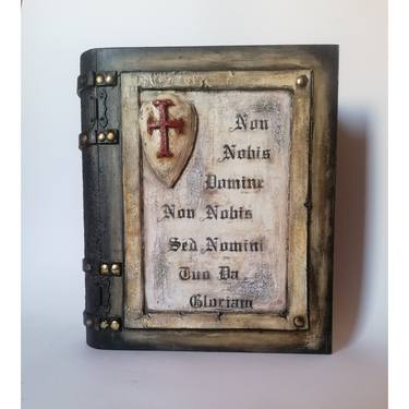 Templar's Prophecy - Crusader Book Box thumb