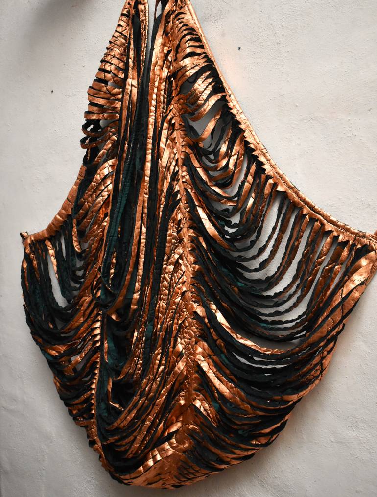 Original Art Deco Abstract Sculpture by Aby Mackie
