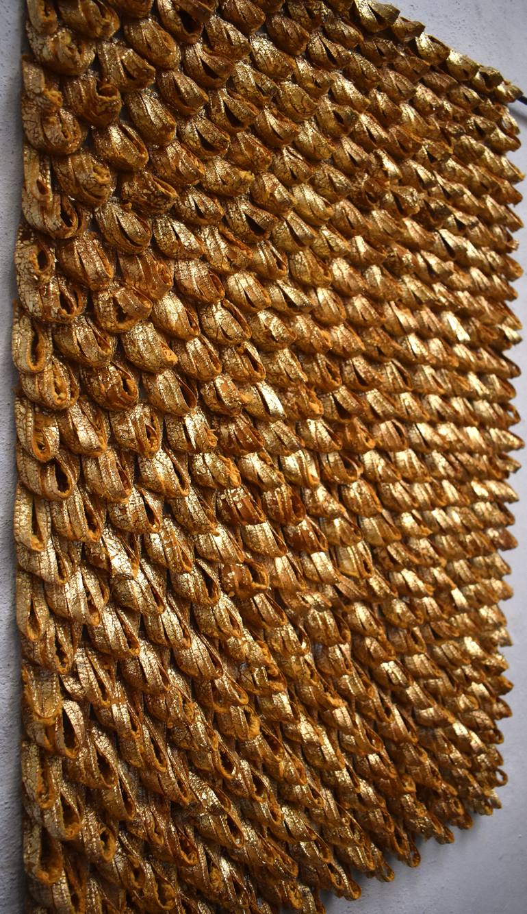 Original Minimalism Abstract Sculpture by Aby Mackie