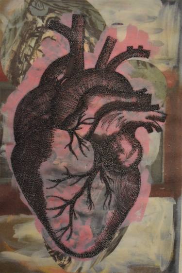 Print of Love Collage by Aby Mackie