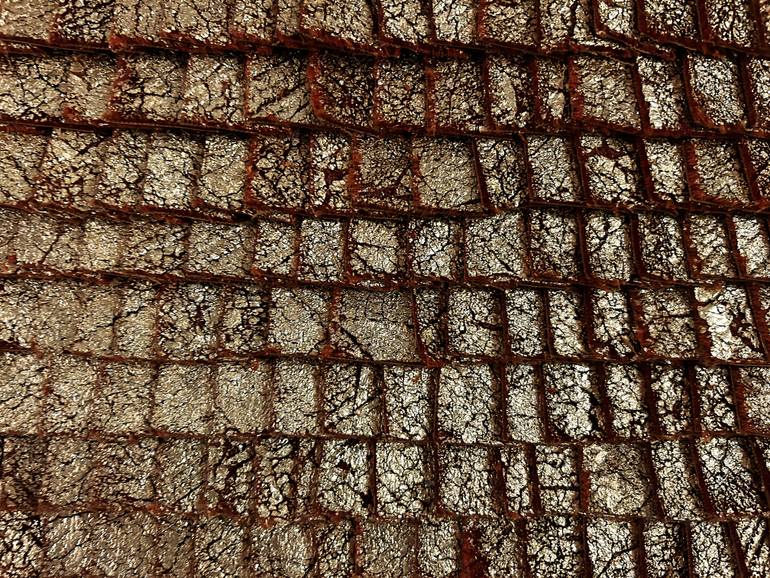 Original Minimalism Abstract Mixed Media by Aby Mackie