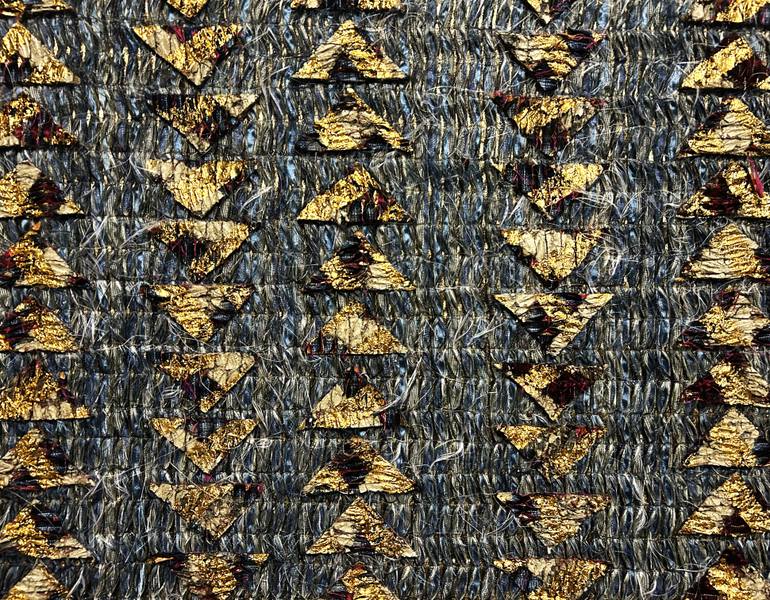 Original Geometric Abstract Mixed Media by Aby Mackie