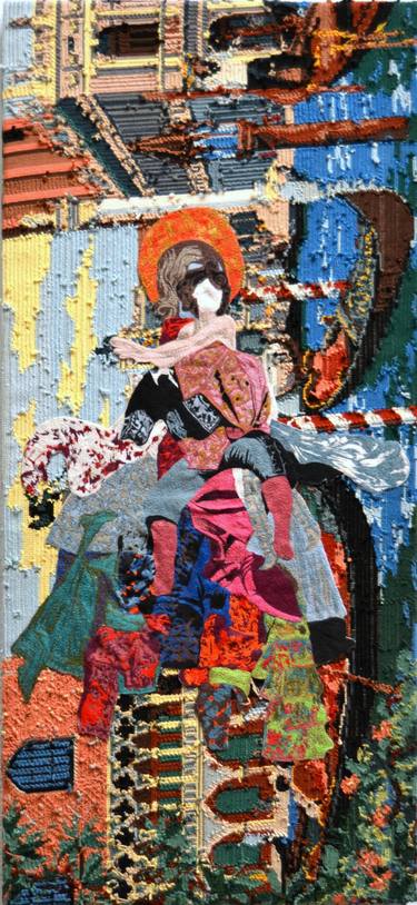 Original Women Collage by Aby Mackie