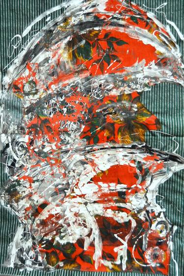 Print of Abstract Expressionism Portrait Paintings by Aby Mackie