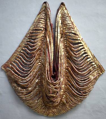 Original Art Deco Abstract Sculpture by Aby Mackie