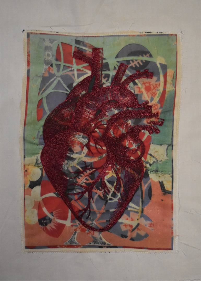 Original Street Art Love Collage by Aby Mackie