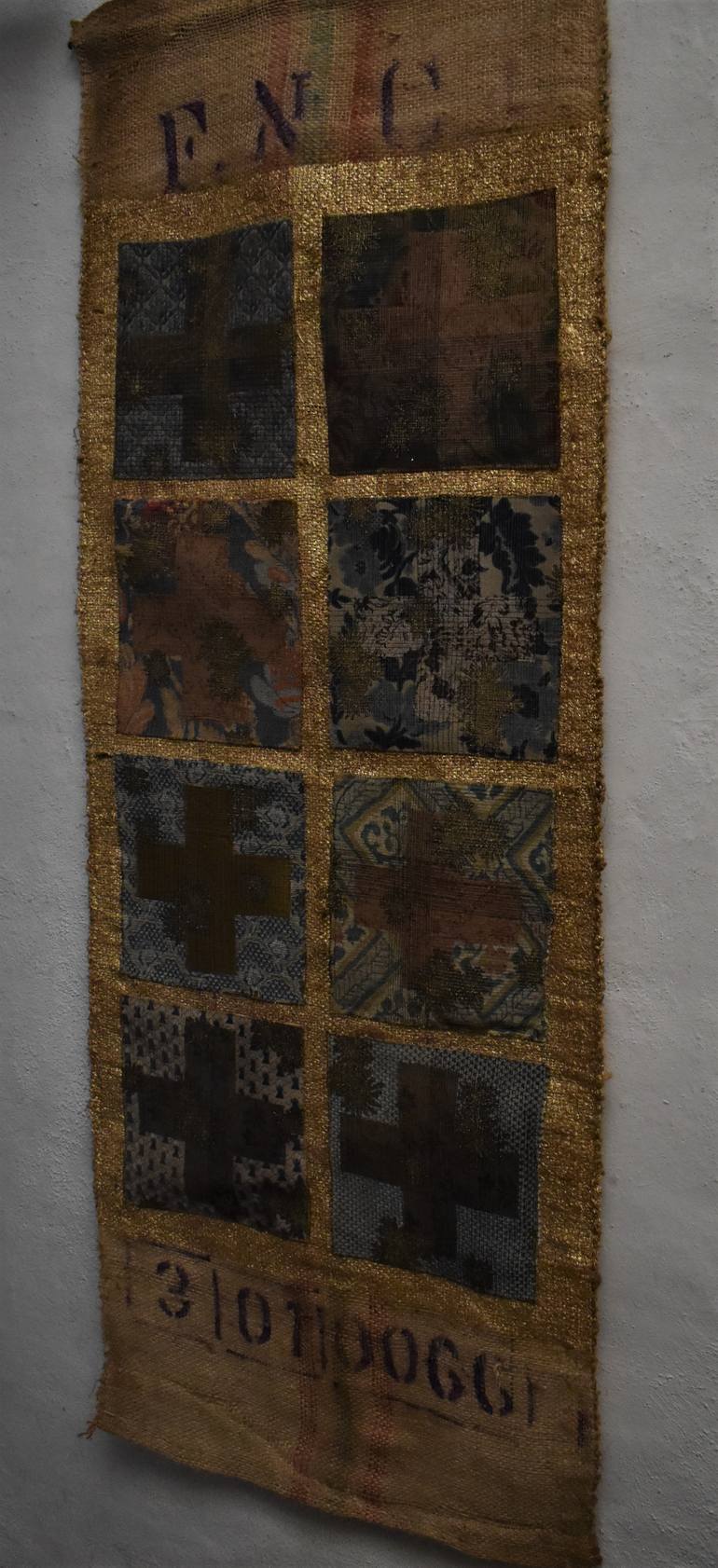 Original Minimalism Abstract Mixed Media by Aby Mackie