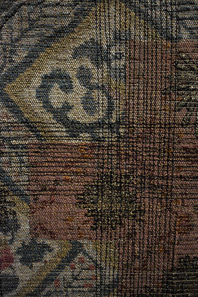 Original Minimalism Abstract Mixed Media by Aby Mackie