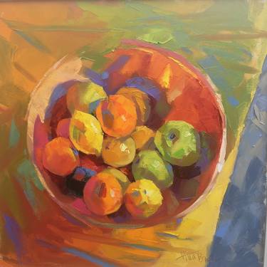 Print of Food Paintings by Alex Brown