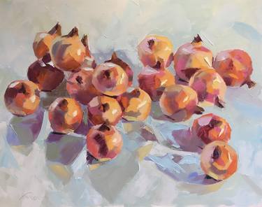 Print of Fine Art Food Paintings by Alex Brown