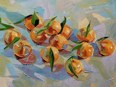 Print of Fine Art Kitchen Paintings by Alex Brown
