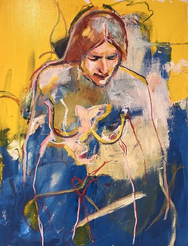 Original Nude Paintings by Jeremy Allan