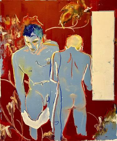 Original Nude Paintings by Jeremy Allan