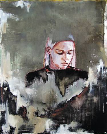 Original Abstract Portrait Paintings by Jeremy Allan