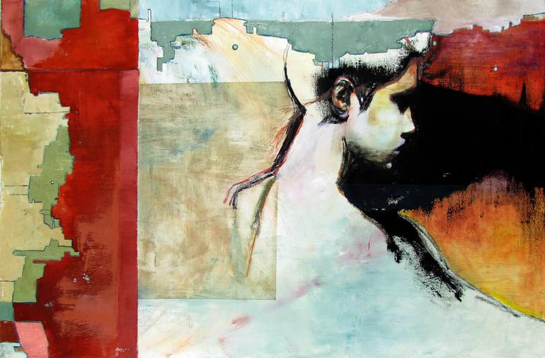 Original Abstract Expressionism Places Paintings by Jeremy Allan