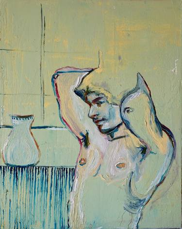 Print of Nude Paintings by Jeremy Allan