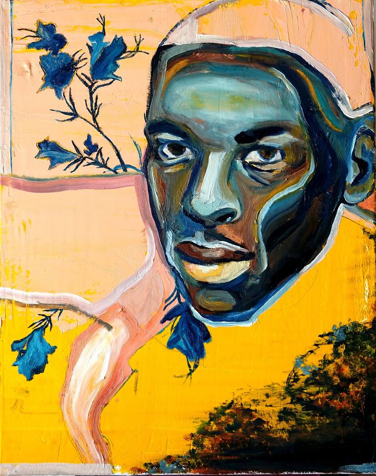 Wildflower Painting by Jeremy Allan | Saatchi Art