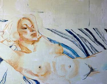 Print of Nude Paintings by Jeremy Allan