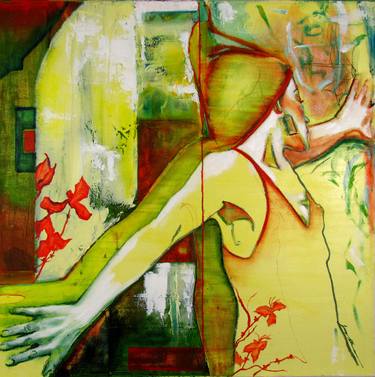 Original Expressionism Women Paintings by Jeremy Allan