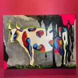 Vaca Colorida by Bruno Badaro