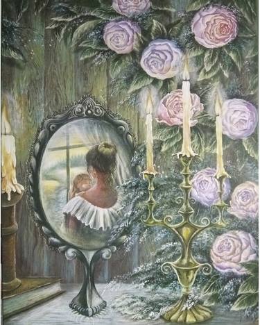 Print of Floral Paintings by Elena Berezina