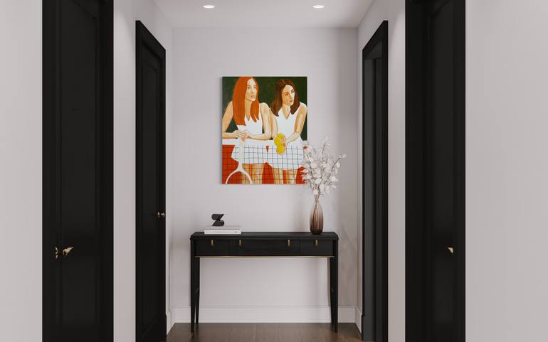 Original Contemporary Sports Painting by Wencke Uhl