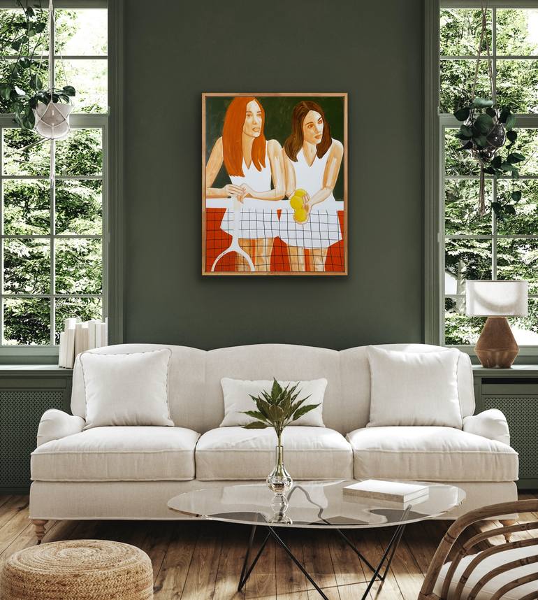 Original Contemporary Sports Painting by Wencke Uhl