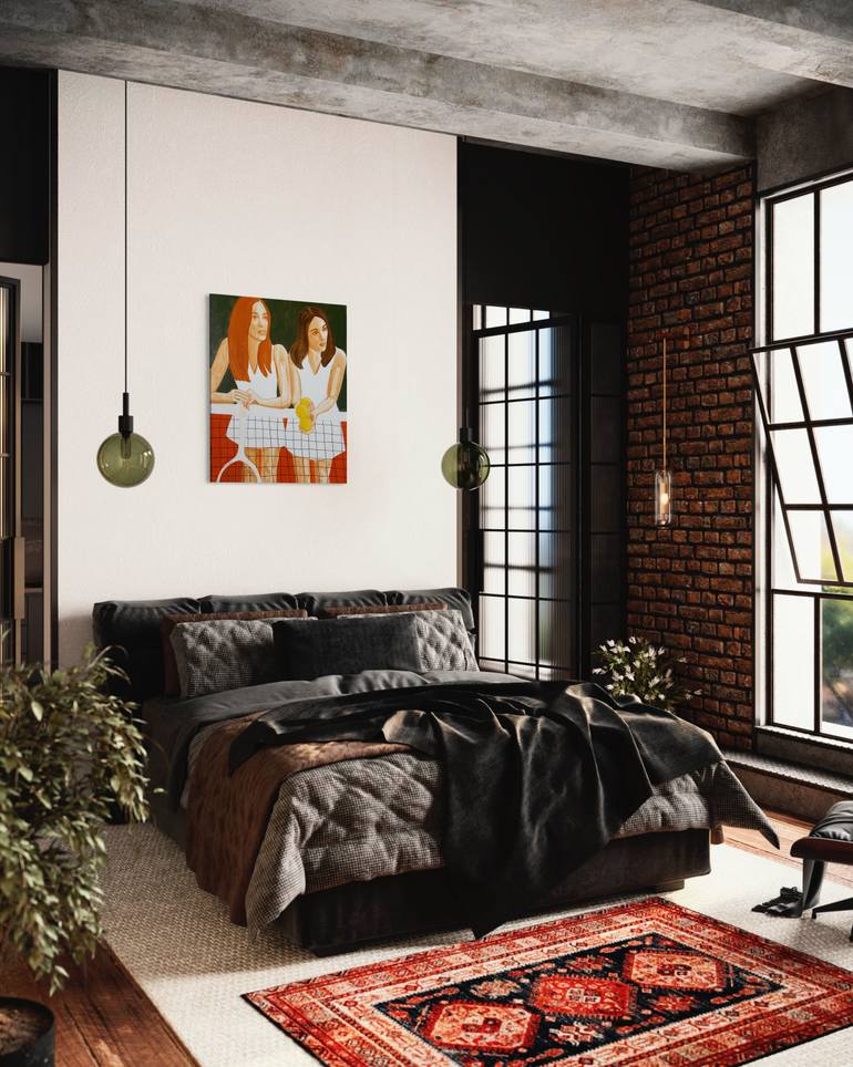 Original Contemporary Sports Painting by Wencke Uhl