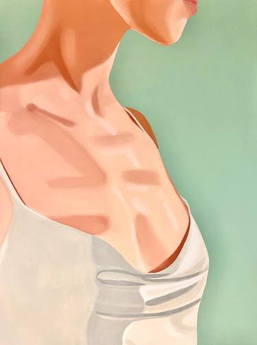 Original Contemporary People Painting by Wencke Uhl