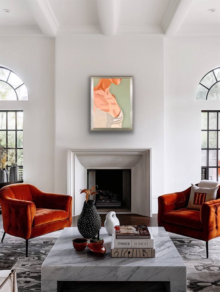 Original Contemporary People Painting by Wencke Uhl